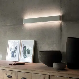 Luminosa DELTA 110cm Integrated LED Wall Lamp White, 3000K