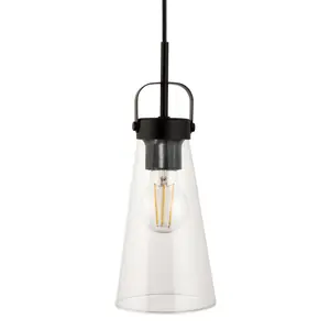 Enzo Matt LED Pendant ceiling light, (Dia)120mm