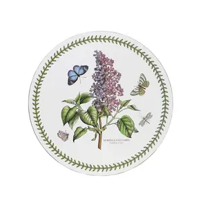 Botanic Garden 4 Piece Round Placemats Set