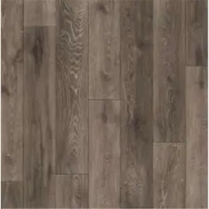 PACK OF 15 (Total 15 Units) - Brown Oak 8mm Thick Laminate Flooring (33.3m2 Coverage)