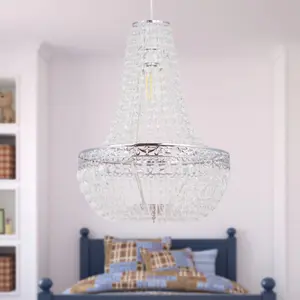 First Choice Lighting Set of 2 Marino Chandelier Style Pendant Lightshades