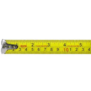 TOUGH MASTER Tape Measure AUTOLOCK with 25mm Magnetic Blade Metric / Imperial - 5 Metres (TM-MT525A)