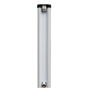 Smart WiFi Aluminium Electric Radiator. Low Energy consumption, High performance. 800 Watt. White.