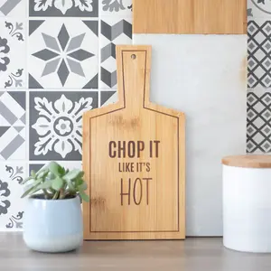 Chop It' Bamboo Serving Board (H26.5 cm)