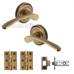 Sophia Door Handle Kit Antique