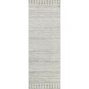 LOUNA Boho Skandi Runner Rug 80 x 220 cm