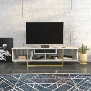 Decorotika Astona TV Stand TV Unit for TVs up to 65 inch