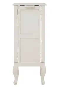 Loire 5 Drawer Small Chest White, Delivered Fully Assmbled