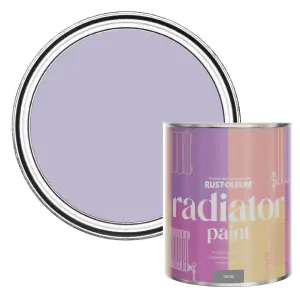 Rust-Oleum Wisteria Satin Radiator Paint 750ml