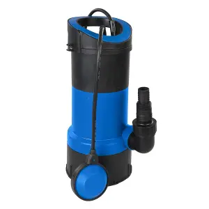 750W Clean & Dirty Water Pump 13000L/Ph 7m Submersible Electric Drainage Sucker