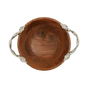 Interiors by Premier Vine Large Round Bowl