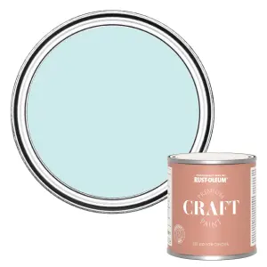 Rust-Oleum Premium Craft Paint - Duck Egg 250ml