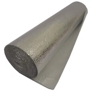 Radiator Heat Reflective Insulation Energy Saving Thermal Foam Backed Foil 4m