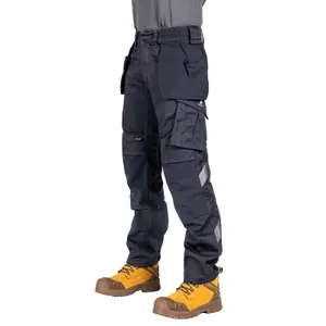 Mascot Unique Lightweight Trousers with Holster Pockets (Dark Navy)  (40.5) (Leg Length - Short)