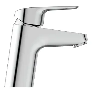 Ideal Standard Ceraflex Mixer Basin Tap without Pop Up Waste, B1812AA, Chrome