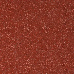 Red Speckled Effect Anti-Slip Contract Commercial Vinyl Flooring for Usage in Industries with 2.2mm Thick-3m(9'9") X 2m(6'6")-6m²