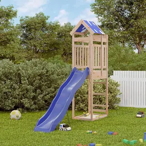 Berkfield Outdoor Playset Solid Wood Pine