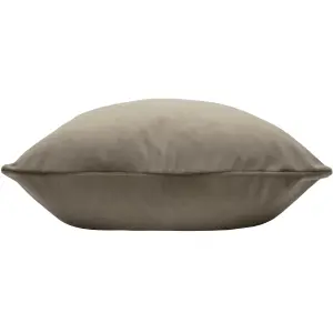 Paoletti Sunningdale Velvet Feather Rich Cushion