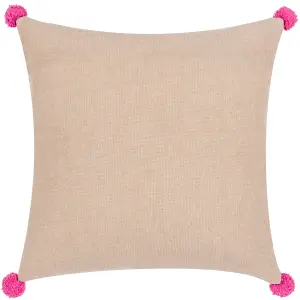 Wylder Zedra Embroidered Feather Filled Cushion