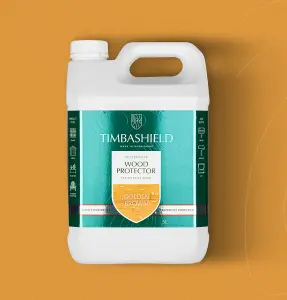 Timbashield Wood Protector 5 litres (Golden Brown)