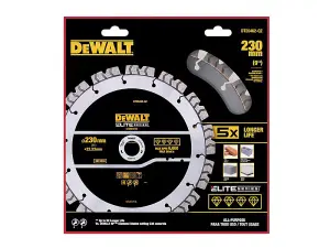 Dewalt DT20462 Elite All Purpose Diamond Segmented Wheel 230mm 9" DCG460 DCS691