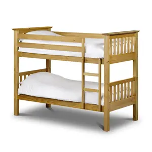 Scoggins Single (3') Standard Bunk Bed Pine