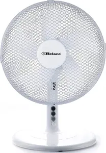 Belaco 12 " Desk Fan - white 5 Blade