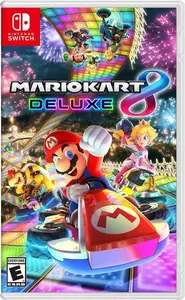 Mario Kart 8 - Deluxe For Nintendo Switch