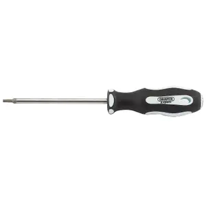 Draper TX-STAR Soft Grip Screwdriver, T8 x 75mm 35051