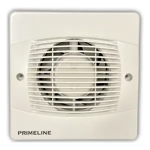 Primeline Manrose PEFLVF Low Voltage Axial Extractor Fan 12 Volt AC SELV