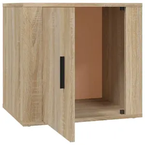 Berkfield Bedside Cabinets 2 pcs Sonoma Oak 50x39x47 cm