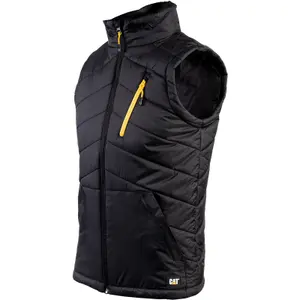 Caterpillar - Essentials Body Warmer - Black - Body Warmer - L