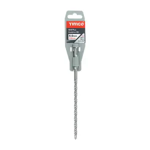 Timco - SDS Plus Hammer Bit (Size 8.0 x 210 - 1 Each)