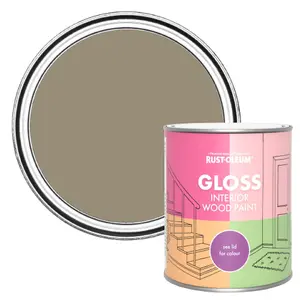 Rust-Oleum Café Luxe Gloss Interior Wood Paint 750ml