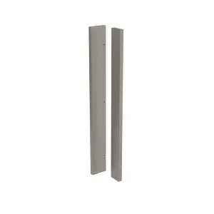 Kitchen Kit Corner Post 720mm Slab - Super Gloss Dust Grey