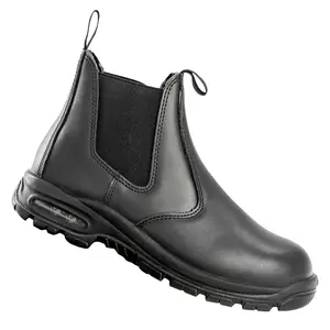 WORK-GUARD by Result Unisex Adult Kane Leather Safety Dealer Boots Black (8 UK)