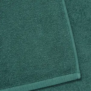 Quick Dry Cotton Bath Sheet (Set of 2) Forest Green