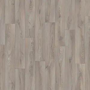 Beige 584 Contract Wood EffectCommercial Vinyl Flooring For Office, Shop, Waterproof Lino Flooring-2m(6'6") X 4m(13'1")-8m²