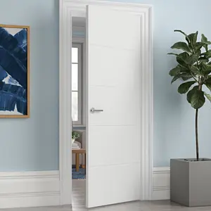 Linea Internal Door Primed 198.1cm H x 76.2 cm W x 3.5 cm D