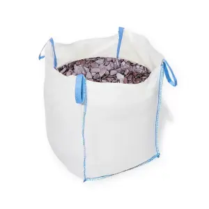 40mm Plum Slate Chippings 800kg Bulk Bag