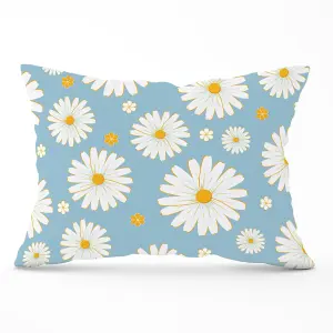 Summer Daisy Pattern Cushions 33cm x 48cm