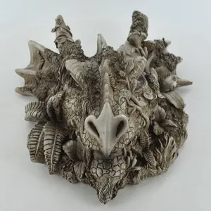 Dragon Woodland Garden Wall Plaque