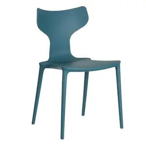 Britnie Dining Chair (Set of 4) Blue