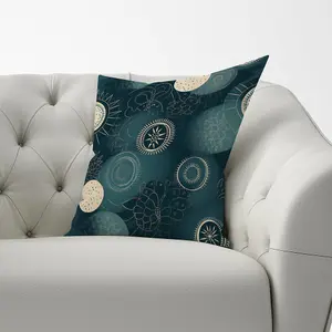 Blue Moon and Sun Cushions 60cm x 60cm