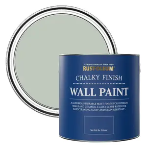 Rust-Oleum Chalk Green Chalky Wall & Ceiling Paint 2.5L