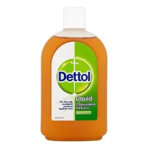 Dettol Original Liquid Antiseptic Disinfectant, 500ml (Pack of 12)