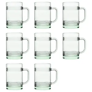 400ml Drinking Glass Set (Set of 8)