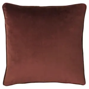 Paoletti Tiwari Tiger Piped Polyester Filled Cushion