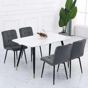 Barryton Upholstered Dining Chair (Set of 4) Grey