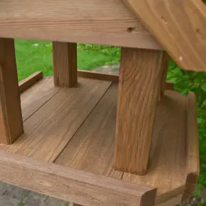 Rowlinson Windrush Timber Bird Table